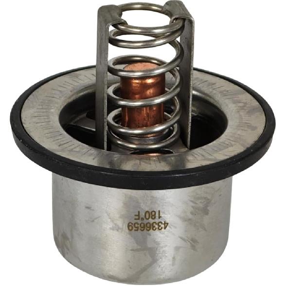 82℃ 180℉ Thermostat 4973373 3335550 Compatible with Cummins ISX QSX N14 L10 M11 ISM 4336659 2882757 181887
