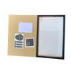 Upgraded Tempered HD Film for Zongshen 150X Motorcycle Screen - Anti-Scratch Protection