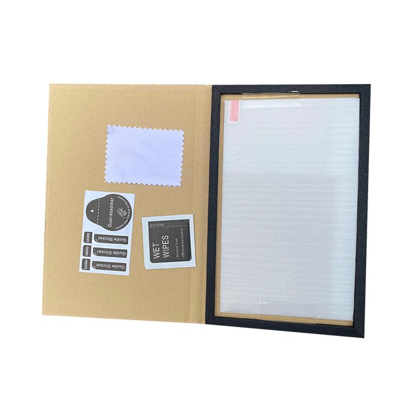 Upgraded Tempered HD Film for Zongshen 150X Motorcycle Screen - Anti-Scratch Protection