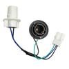 Car Backup Reverse Light Bulb Socket With Wiring Lamp Holder Base 92452-4C500 For Kia For Optima 2014-2015