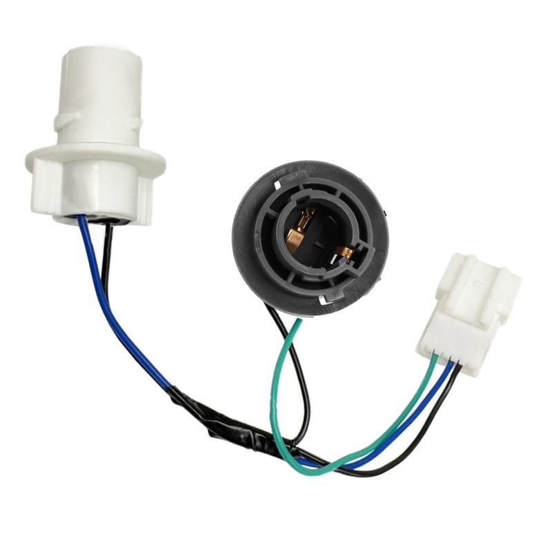 Car Backup Reverse Light Bulb Socket With Wiring Lamp Holder Base 92452-4C500 For Kia For Optima 2014-2015
