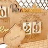 Ramadan Calendar Eid Mubarak for Holiday Islam Party Decoration