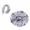30Pcs Elastic Aluminum Foil Food Covers Heat Resistant Insulation Covers For Kitchen And Picnics