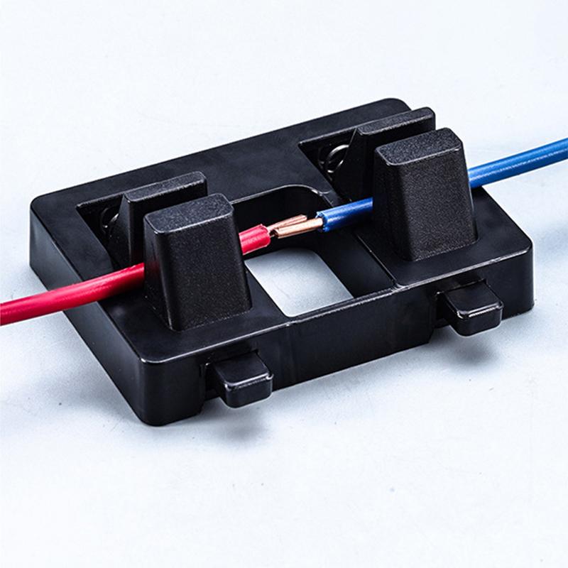 1Pc Electric Wire Welding Fixture Holding Power Stabilizing Wire Holder Anti-Slip Dual Clamps Soldering Tool Accessories