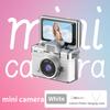 Daumen Schlüsselanhänger Kamera 1,47 Zoll Klappbildschirm Retro CCD Mini Digitalkamera HD Sehr Kleine Camcorder Tragbarer Videorekorder Geschenk