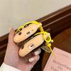 Cute yellow hat Xiaoxin AirPods Pro protective case, Apple 1/1/Pro 1st generation Bluetooth earphones, silicone soft case