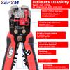 5-in-1 Multifunctional Automatic Wire Stripping Pliers YES-1R Crimping Cutting Splitting And Merging Wires Tools