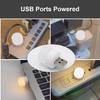 USB Light Plug In Lamp LED USB Book Light Eye Protection Reading Light Desk Lamps For Power Bank PC Laptop Notebook Night Light