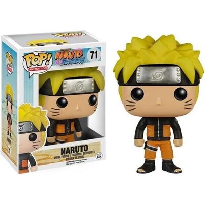 Figurine POP Animation Naruto - FUNKO - Pop! Vinyl - Orange - For Children from 3 Years Old