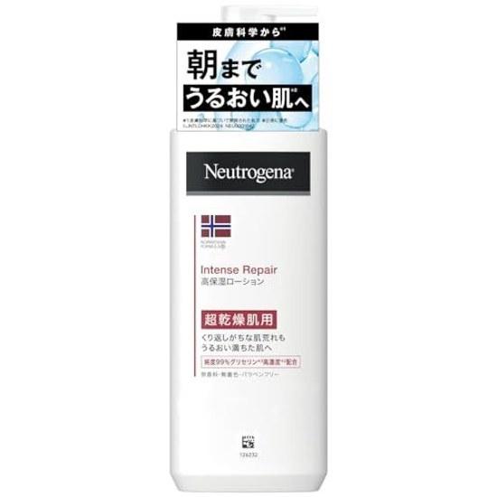 Neutrogena Norweigan Formula Intense Repair Body Emulsion Extremely Dry Skin Moisturizing Cream Unscented 250ml