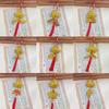 1/8Pcs 2026 Year Of the Horse Wall Hanging Ornament Chinese New Year Lucky Decor Accessories Housewarming Small Pendant Gifts