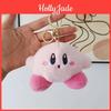 Adorável Pelúcia Kirby Desenho Animado Chaveiro de Pelúcia Acessório Ideia de Presente Perfeita