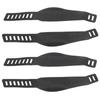 2 paar Heimtrainer Pedal Riemen Verstellbare Universal Pedal Strap Passt Die Meisten Bike Pedale Übung