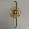 European-Style Minimalist Wall Lamp: Modern Art Design for Office, Hotel, or Bedroom