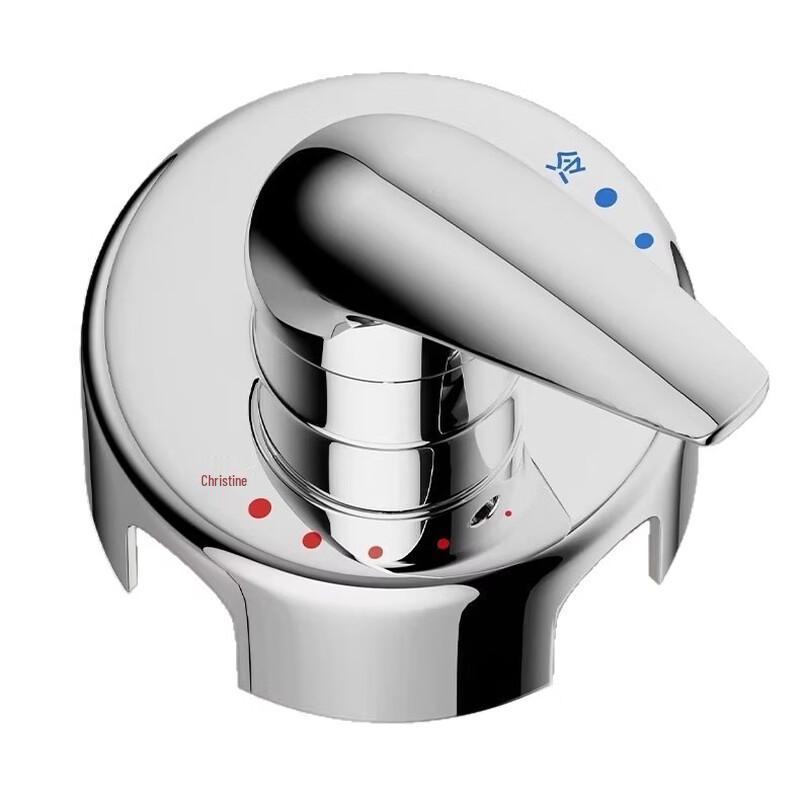 TLXT Wall-Mounted Shower Mixer Valve & Stainless Steel Shower Set