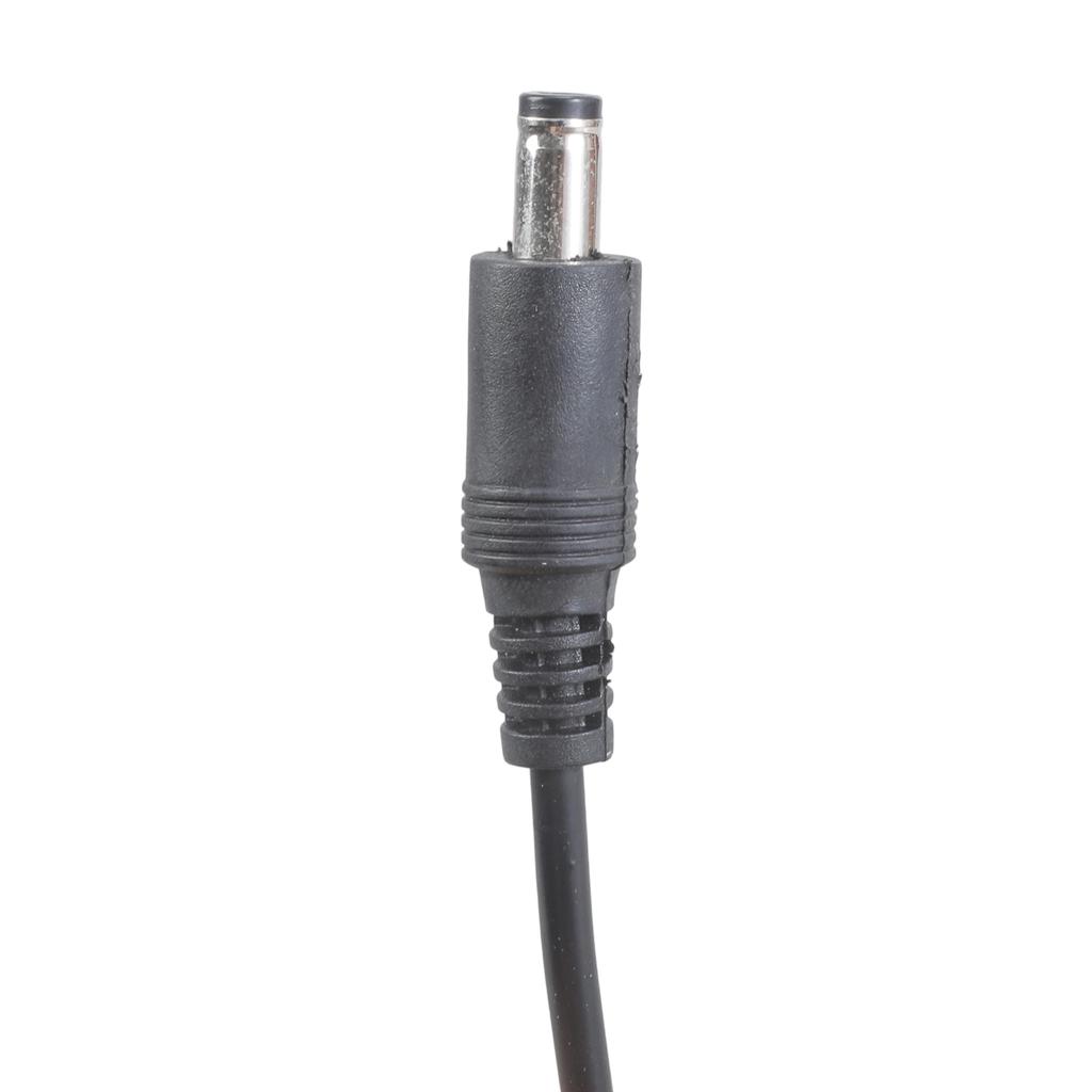 5.5x2.1mm DC5521 Y Splitter Power Cable Female to Three Male Extension with Switcher for LED and CCTV 37CM