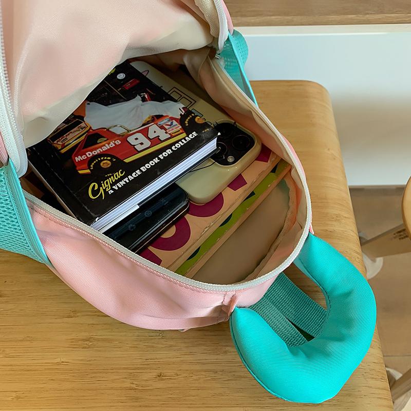 Dziecięcy tornister przedszkolny kreskówkowy mały plecak dla chłopców dziewczynek plecak ze zwierzętami z portmonetką