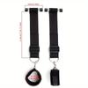 1 Set, Couple Hanging Handcuffs Set - Tempting Strap Sex Toy Set, with Door Swinging Toy, Suitable for Intimate Adventure