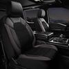 Universal PU Leather Breathable Mesh Car Seat Cushion Cover