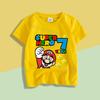 Men Women T Shirt Women Tee Boys Girls Top Adults Children Parent Child Cotton Kid Tshirts Super Mario Bros Birthday Anime Tee