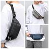 YAPJEB Waist Large with Earphone Multifunctional for and Outdoor Activities Water-Repellent Pouch, Capacity, 3-Way, Lightweight, Hole, Running,