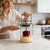 1L Fedele Combinatore Manuale per Burro Con Funzione di Sicurezza Perfetto Per gli Appassionati di Cucina Casalinga e Pasticceria