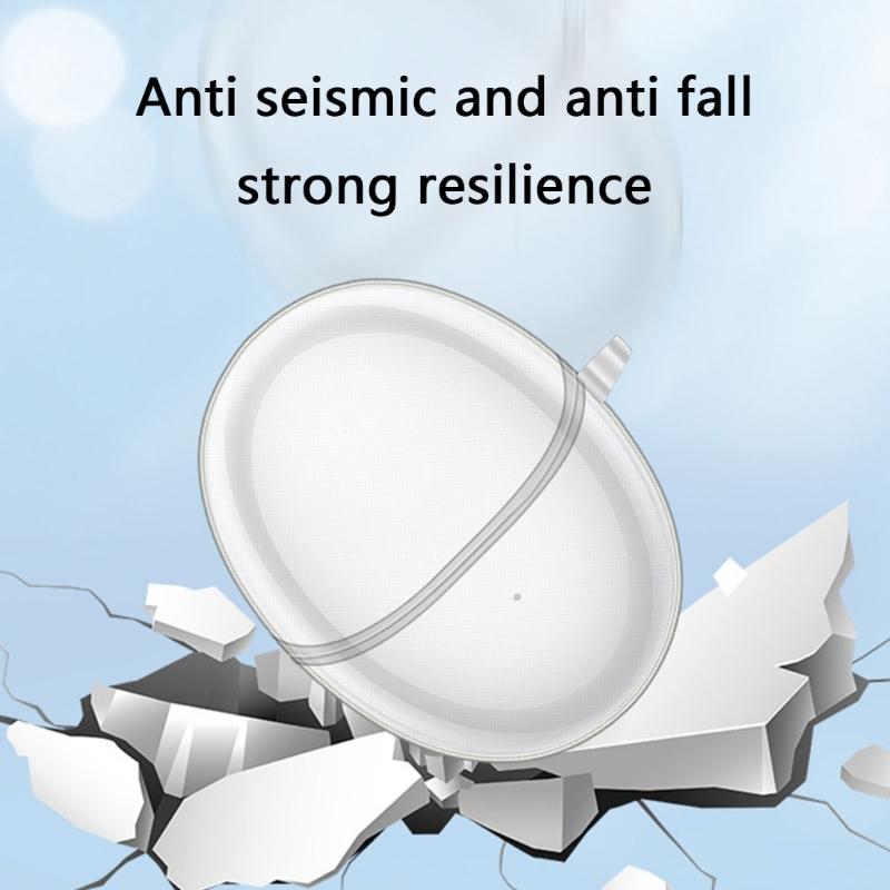 Earphone Skin Soft TPU Housing Case Dustproof Water Resistant Guarding Against Protective Cover Damage Prevention Sleeve
