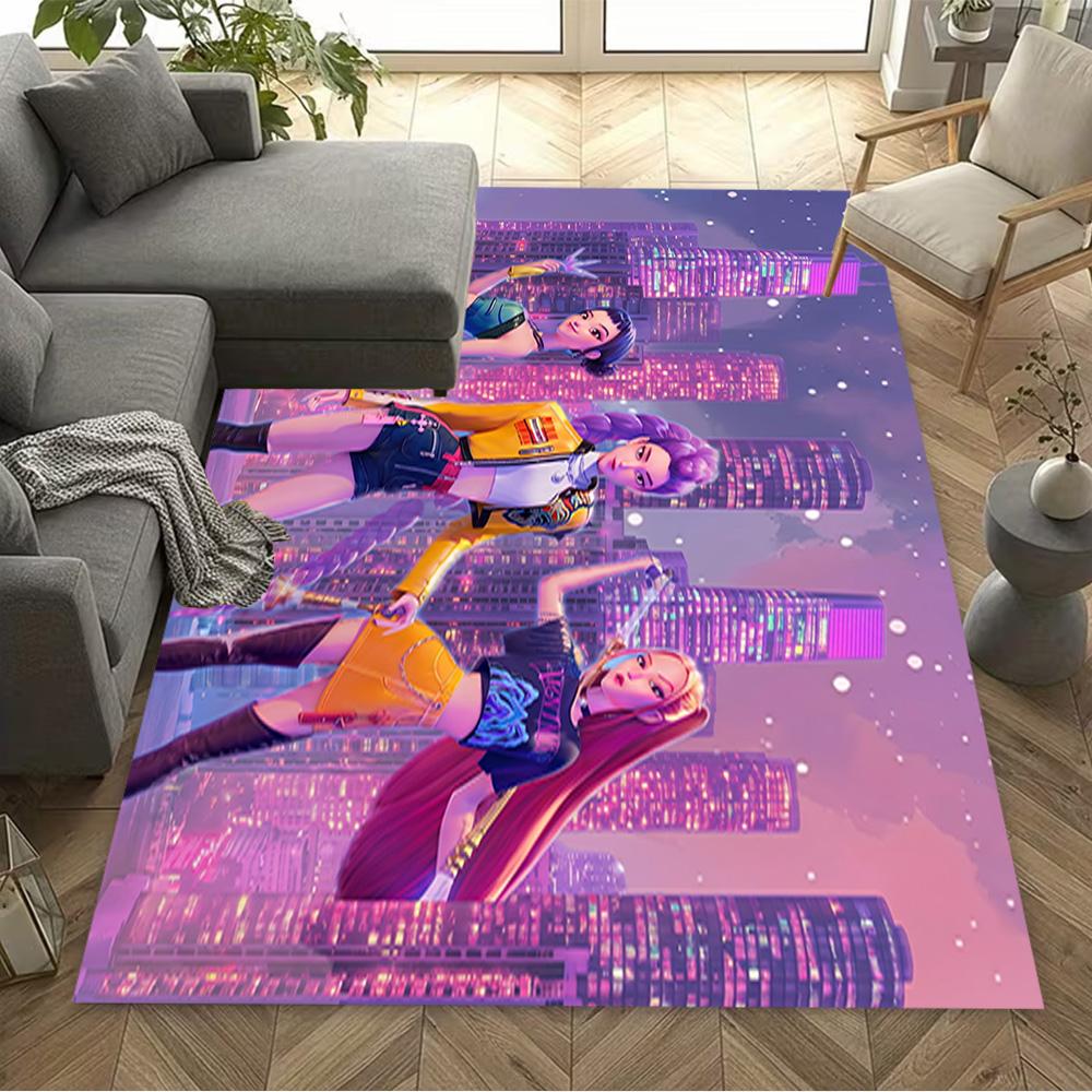 Bad Girls Club Floor Mat Design for Game Room Outdoor Foyer Decorate room Antislip Carpet Decorate Offices Birthday/Christmas Gift