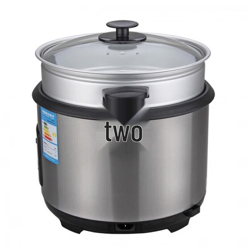 SUPOR 6L Stainless Steel Mechanical Rice Cooker CN plug (adapter included)