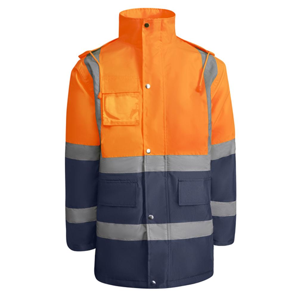 Roly Workwear Unisex Adult Merak Hi-Vis Jacket