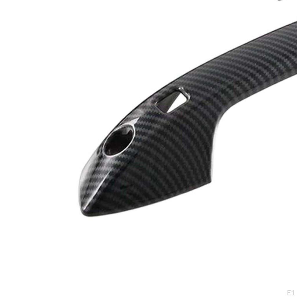 4 Pieces Car handle for doors Cover Accessories Decorative Scratch Guard Modification Easy to