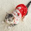Pet Clothes for Small Medium Dogs Christmas Knitte Dog Sweater Winter Warm Cat Sweater Corgi Teddy Coat Pet New Year Supplies