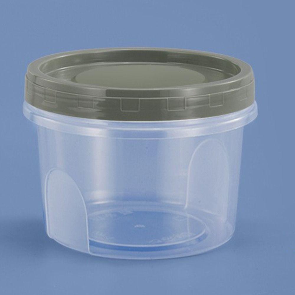 Plastic Grains Storage Jar with Lids Food Storage Containers  Refrigerator