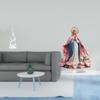 Modern Resin Flame Sculpture Acrylic Freestanding Decorative Table Ornament for Home Office Patio