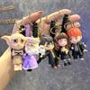 Cartoon Harry Potter Keychain Pendant Anime Doll Car Accessories Key Chain Cute Pvc Doll Couple Bag Pendant Key Ring