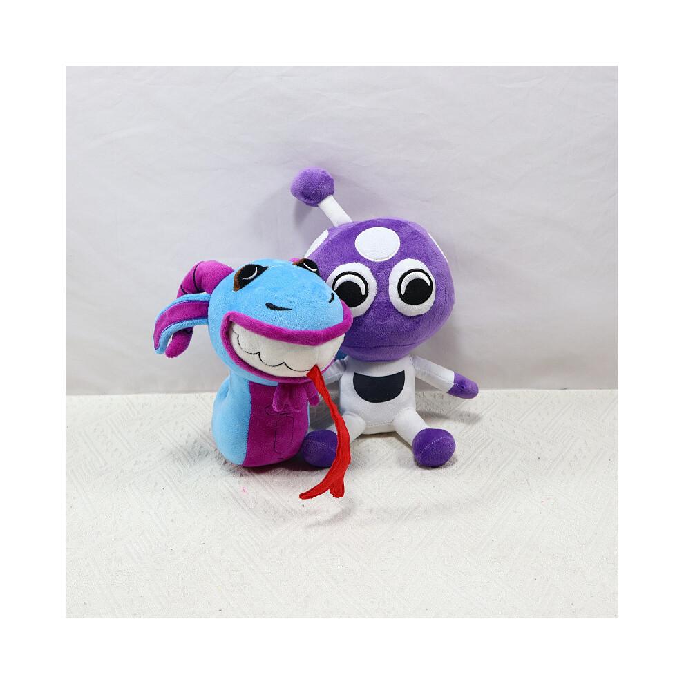 (porpora)Garten Of Banban Peluche Truffletoot Giocattolo Animale Bambola Ripiena Decorazione Regalo per Bambini
