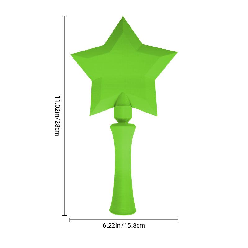 Creative 3D Printed Wand Tap Contactless Payment Card Holder Wands Funny Daily Use Tap-to-pay Credit Card Wand Magic Wand Gifts