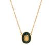 18k Gold Denim Boots, Hat Pendant, Necklace & Silver Retro Style Ornaments