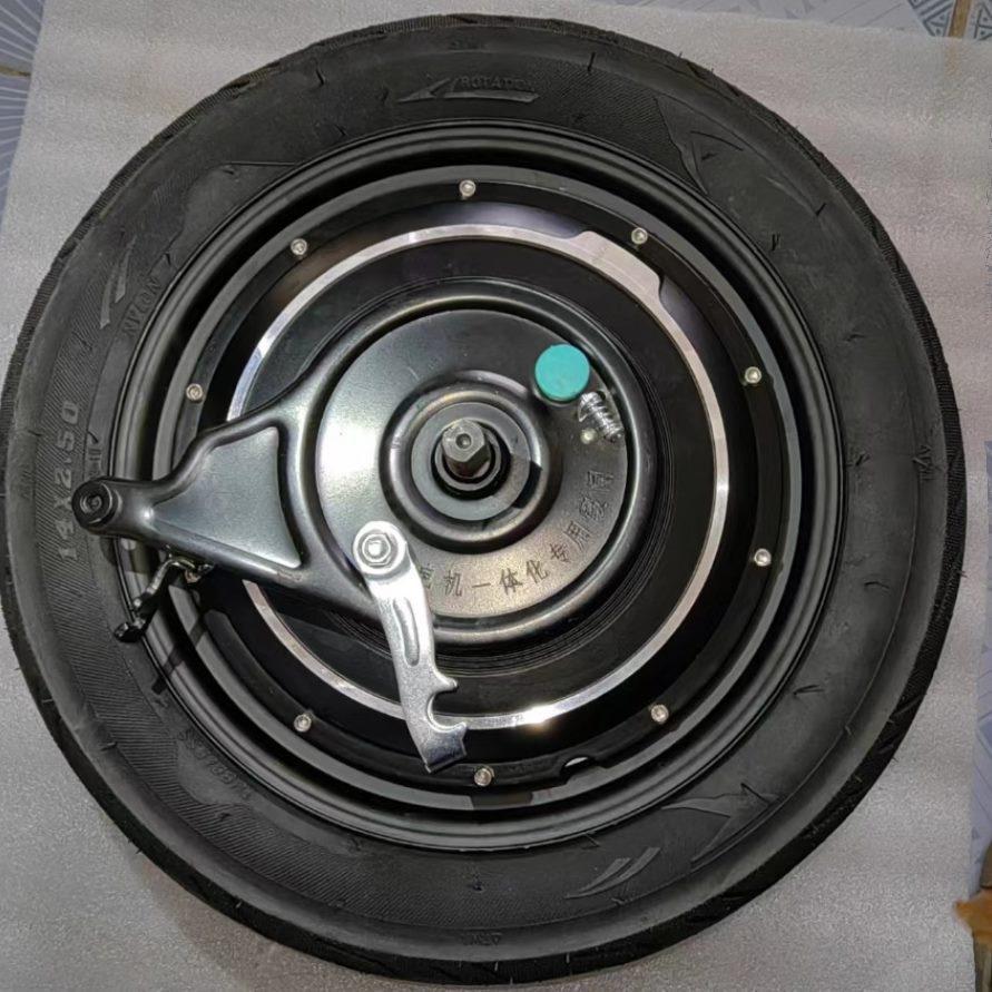 48V 350W Elektrický nábojový motor s brzdovým systémem 2,5W pro elektrická vozidla