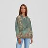 Women's Fashion Daily  Casual Hoodie Long Sleeve Printed Top