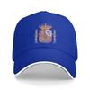 National Emblem Seal Symbol Coat Of Arms Of Spain Baseball Cap Yk Retro Women Unisex Hip Hop Hats Adjustable Snapback Cap Gift