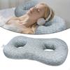Ear Hole Protector with 2 Holes, Soft Support Pillow for Earplugs, Relaxation, Sleeping, Piercings