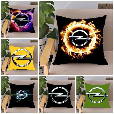 Racing Cars O-Opels-S Cool Pillow Case Home Decor Throw For Sofa Bed Car Room Decor Gift Idea
