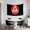 Gracie Barra Carlos GR Brazilian Jiu Jitsu Fahnen Raumdekoration Outdoor-Dekorationen Personalisierte Artikel Fahnen Für Schlafzimmer Zuhause Lustig