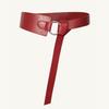 Simple Womens Waist Belt With Soft Faux Material And Tie Detail Everyday For