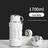 Large Capacity 316 Stainless Steel Thermos Flask - Portable Insulated Water Bottle for Home and Outdoor Use