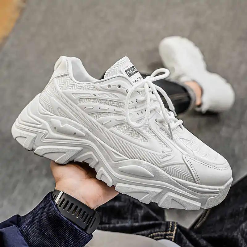 Mocassini Without Heel Men Summer Shoes Summer Ankle Boots High Sports Shoes Men Sneakers Tenks Everything Boty Foreign