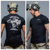 Retro Classic Brothers In Arms Military Tactics TShirt Cotton Graphic Tee Unisex Unisex Summer Streetwear
