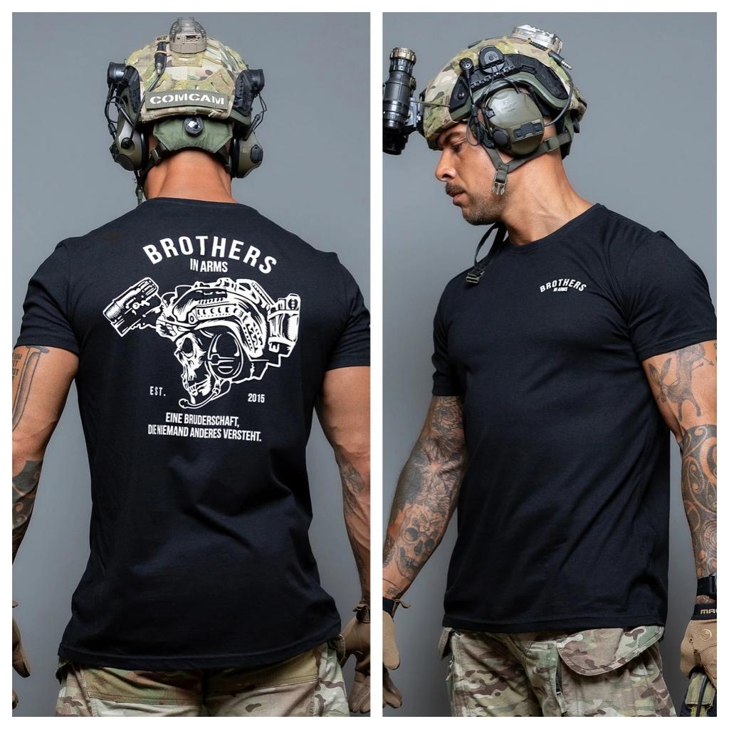 Klassisches Brothers in Arms Militärtaktik T-Shirt Baumwolle Grafik-T-Shirt Unisex Unisex Sommer Streetwear