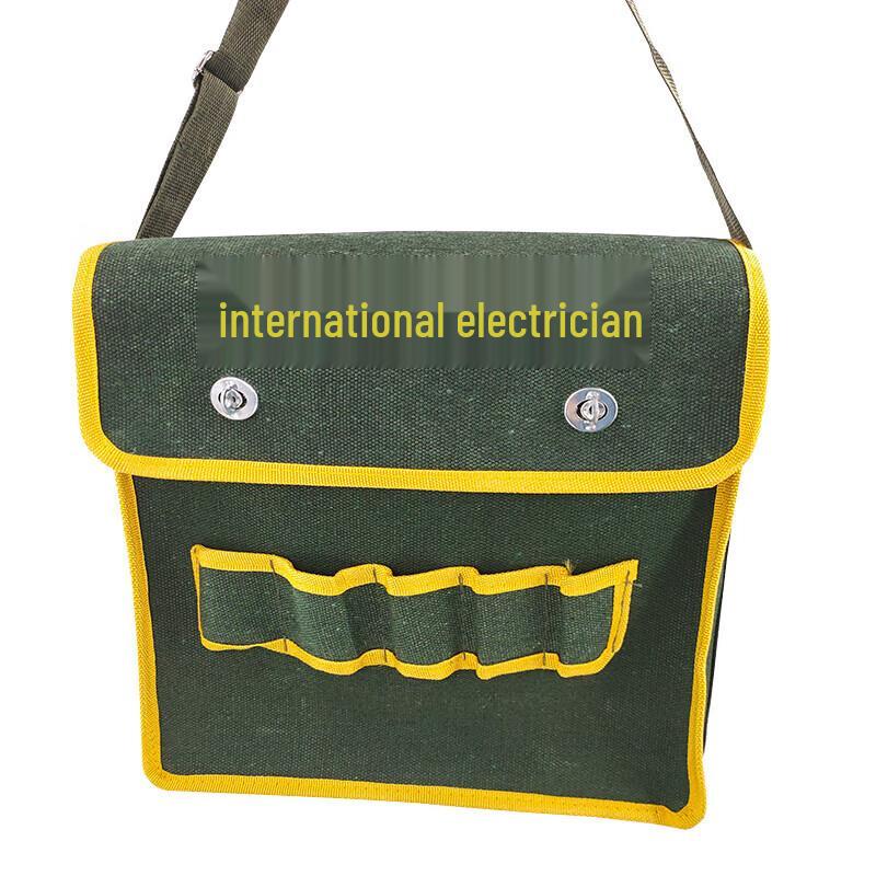 JINGULAO Canvas Electrician Tool Bag